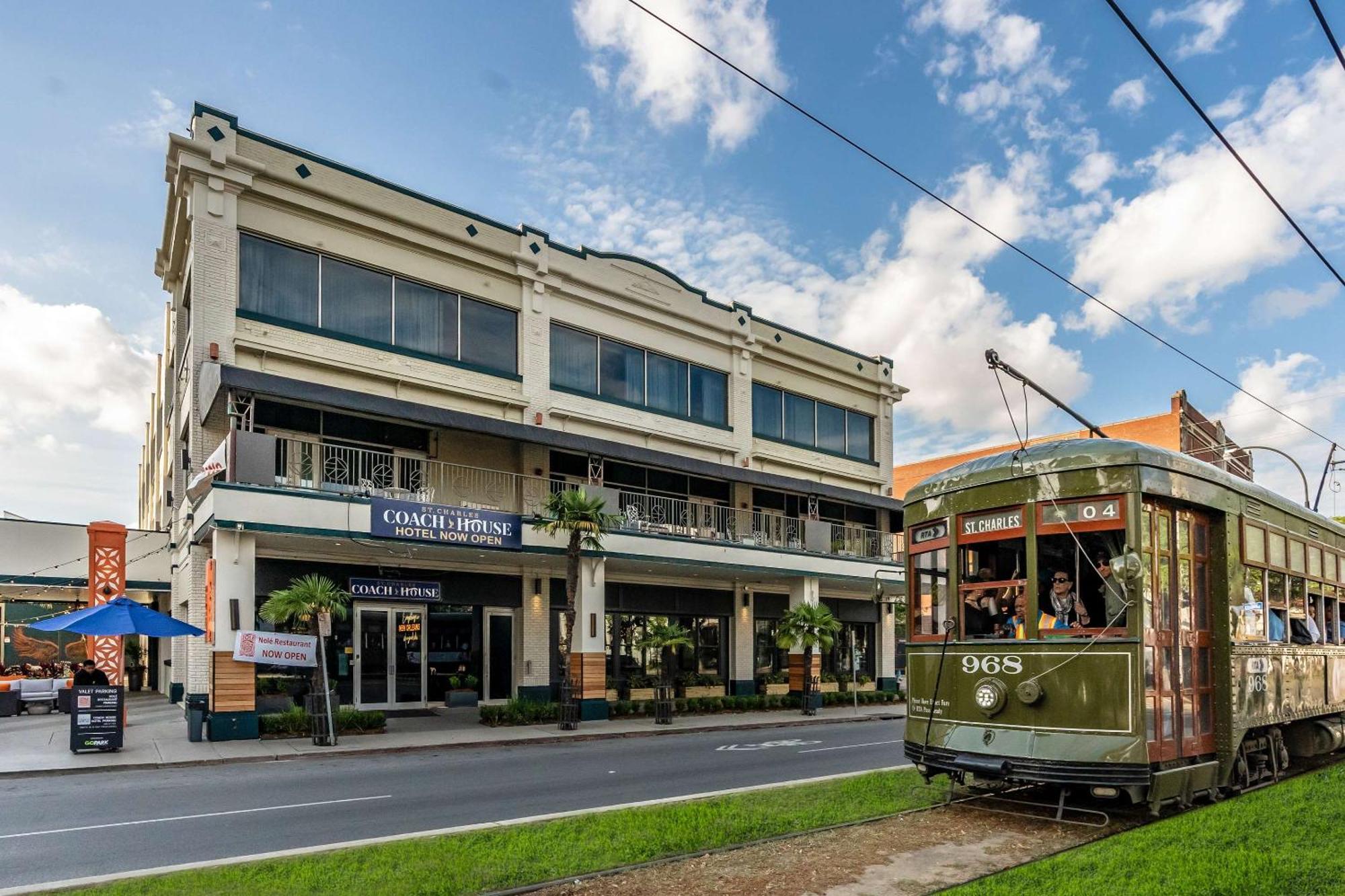 St Charles Coach House, Ascend Hotel Collection New Orleans Exterior foto